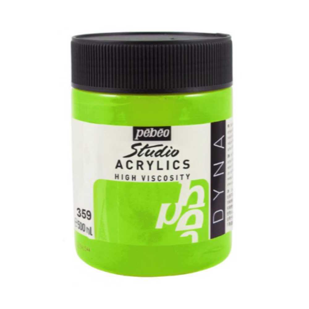 Pebeo High Viscosity Studio Acrylics Iridescent (Loose) Pebeo